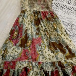 Adorable women's summer dress.